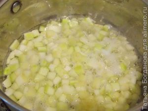 Варенье из кабачка с лимоном