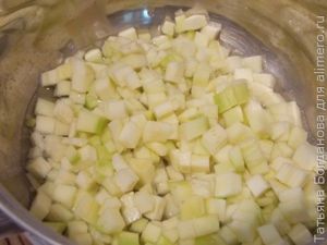 Варенье из кабачка с лимоном