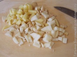 Куриный суп с рисом и яйцом