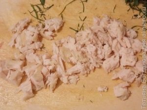 Куриный суп с рисом и яйцом