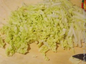 Овощной салат с курицей
