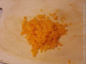 Овощной салат с курицей