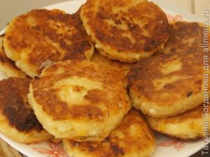 Сырники с морковью и яблоком