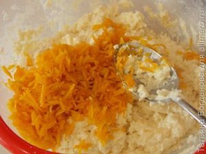 Сырники с морковью и яблоком