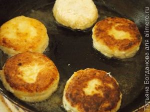 Сырники с морковью и яблоком