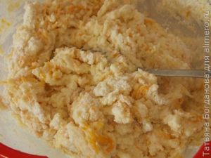 Сырники с морковью и яблоком