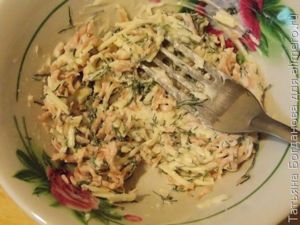 закуска из кабачка