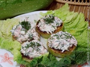 закуска из кабачка