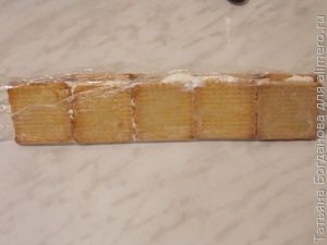 торт из печенья