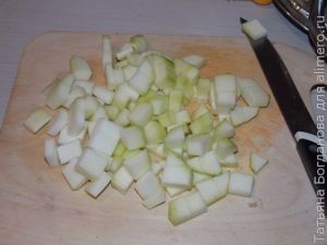 Овощи с яйцом