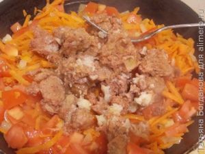 Рагу с тушенкой