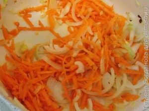 Рагу с куриной печенью