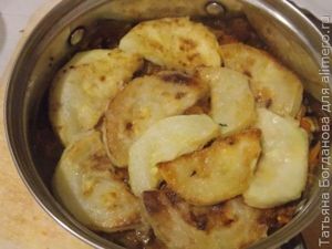 Рагу с тушенкой