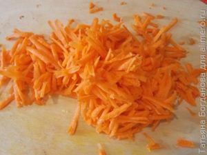 Рагу с куриной печенью