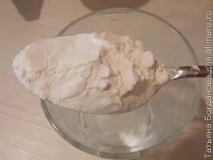 молочный десерт