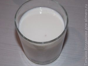 молочный десерт