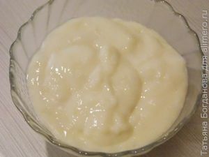 молочный десерт
