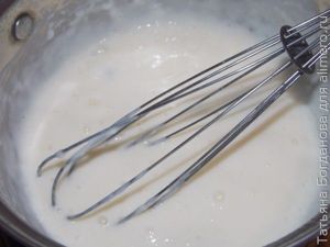 молочный десерт