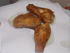 куриные крылышки