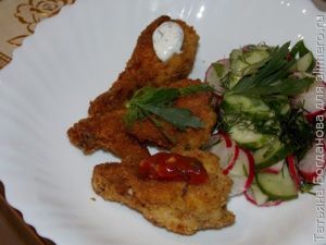 куриные крылышки