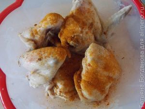 куриные крылышки