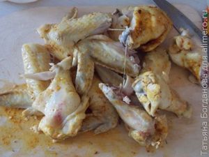 куриные крылышки