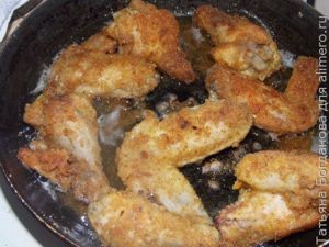 куриные крылышки