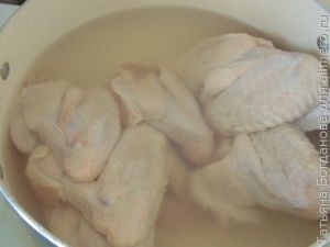 куриные крылышки