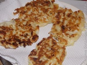 капустные оладьи