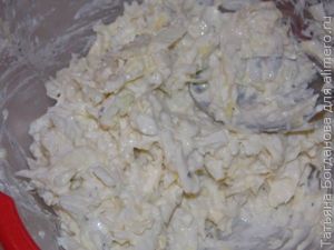 капустные оладьи