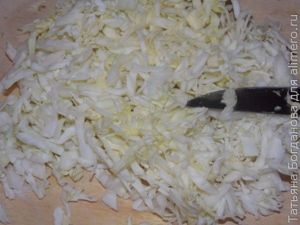 капустные оладьи