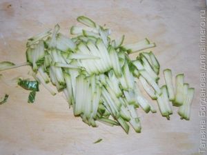 Салат с кукурузой
