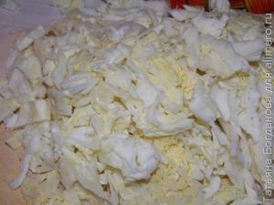 Капуста с рисом