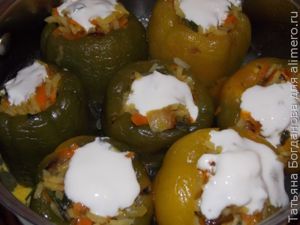 Фаршированный перец