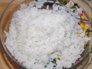 Салат с кукурузой