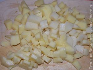 Суп с кукурузой