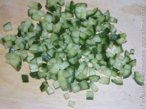 Салат с кукурузой