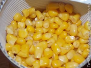 Суп с кукурузой