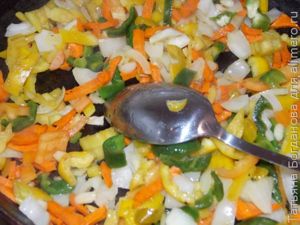 Суп с кукурузой
