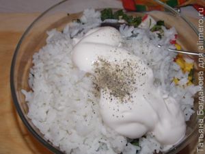 Салат с кукурузой