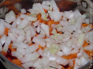 рагу со свеклой
