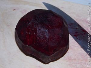 рагу со свеклой