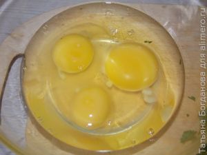 Омлет с овощами