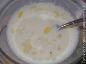 Омлет с овощами