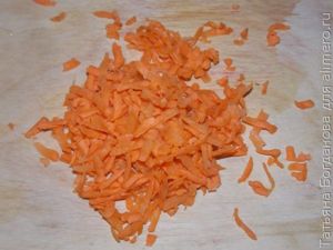 Перловка с овощами
