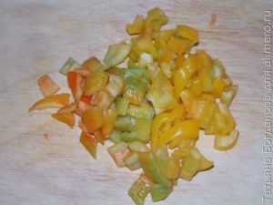 Перловка с овощами