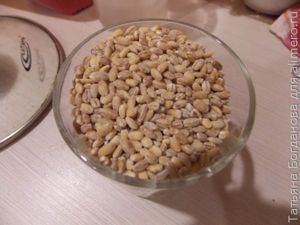 Перловка с овощами