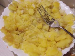 Картофельная лепешка