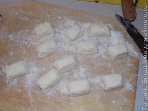 Ленивые вареники