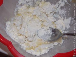 Ленивые вареники